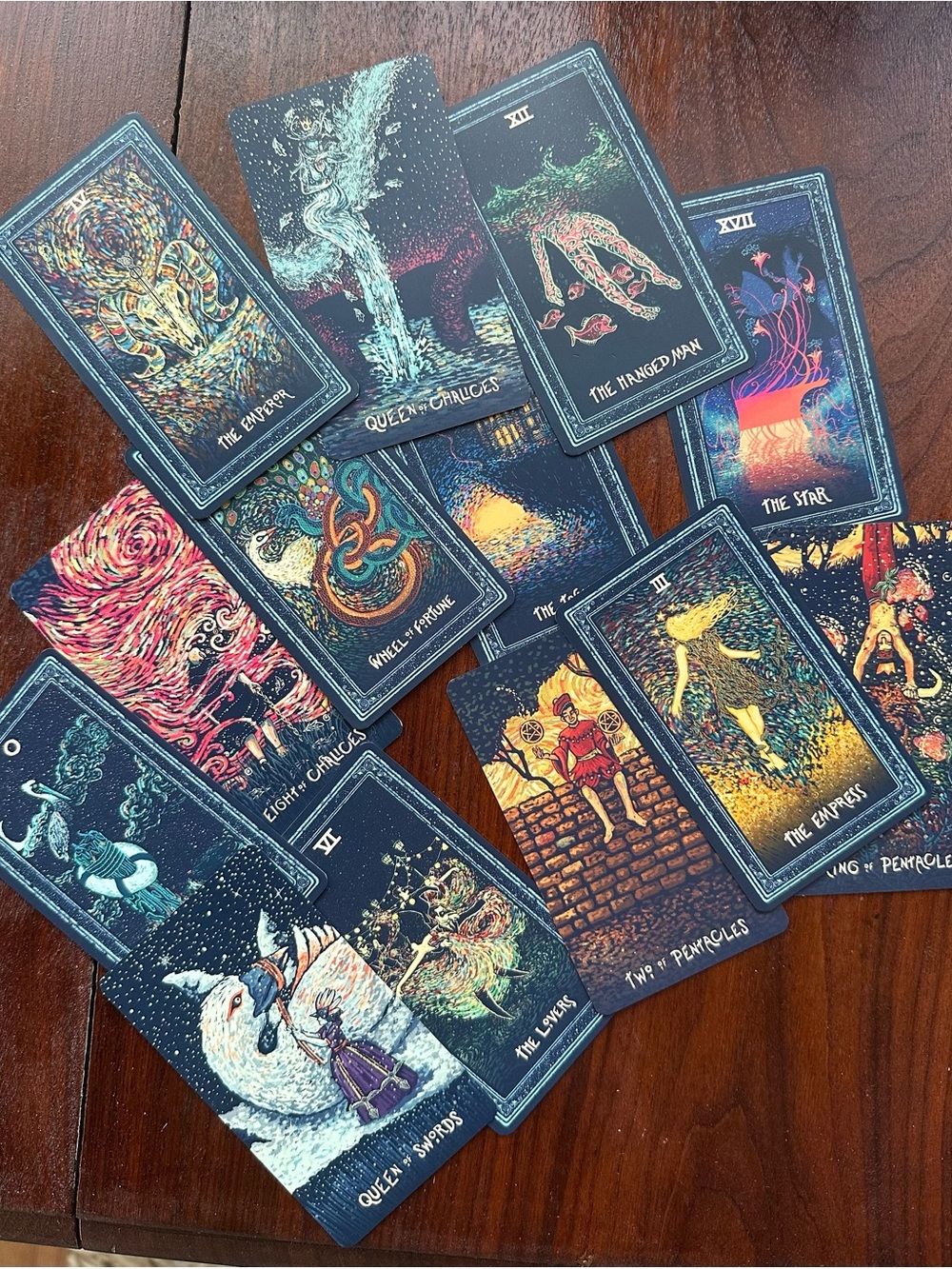 The Prisma Visions Tarot Deck Seventh Edition